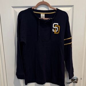 PINK Victoria's Secret San Diego Padres pullover